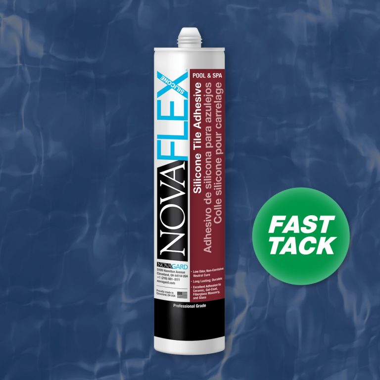Silicone Tile Adhesives for Pools and Spas Novagard