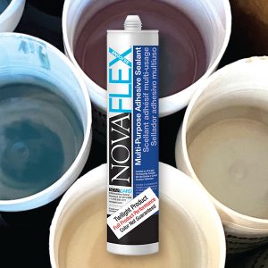 NovaFlex Metal Roof & Panel Adhesive Sealant - Novagard Store